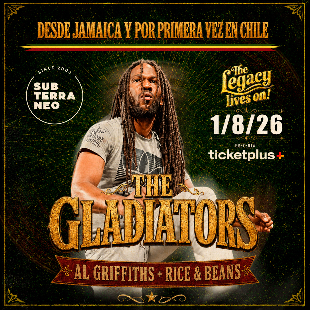 Concurso: The Gladiators viene a Chile